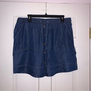 UNIVERSAL THREAD DENIM MINI SKIRT